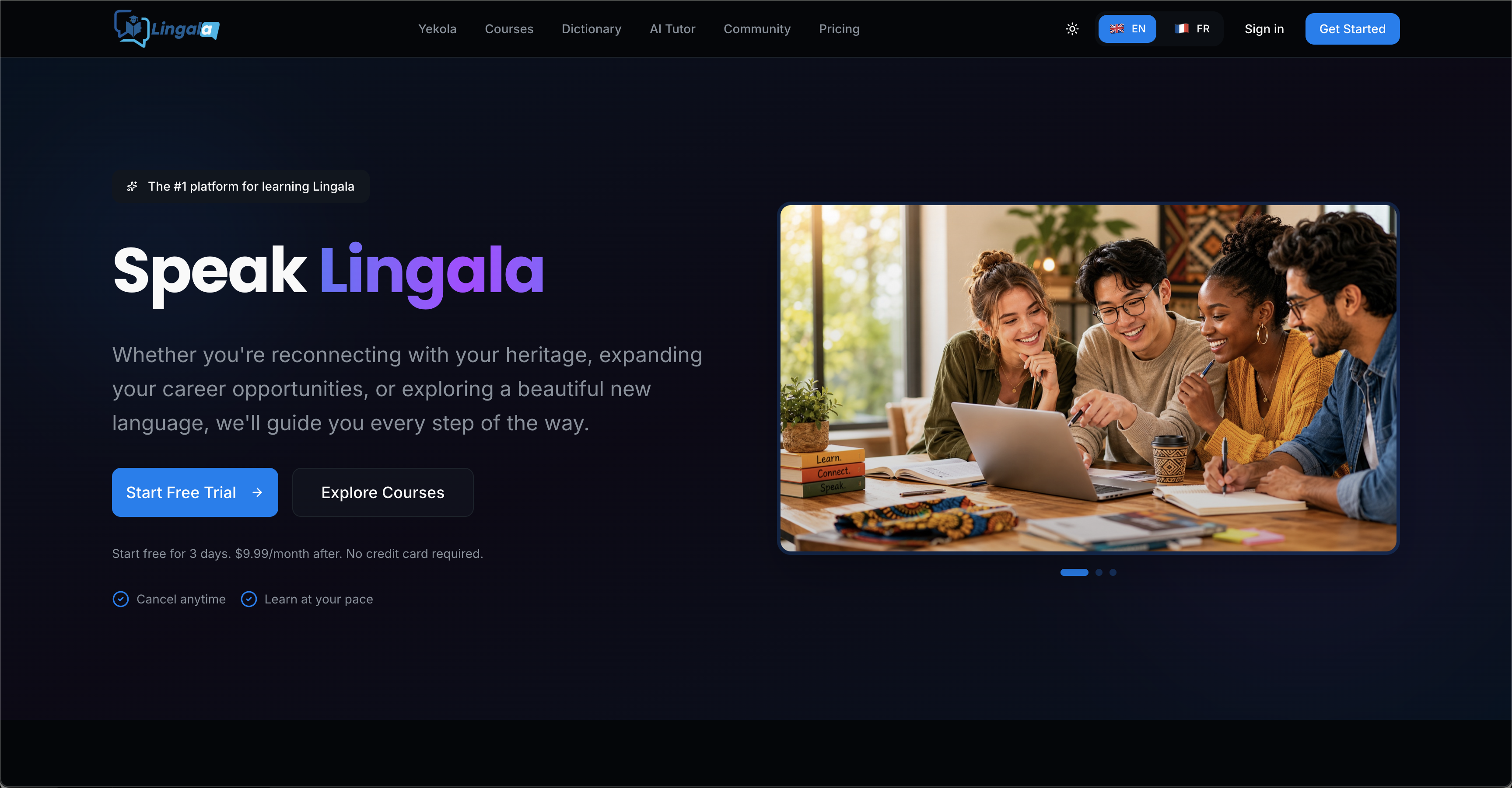 AI-Powered Language Learning Platform for Lingala